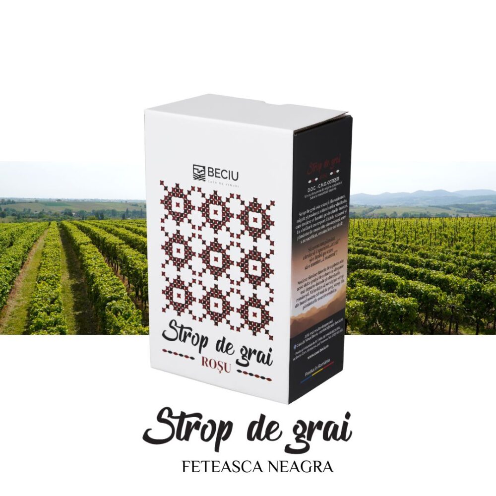 Strop de Grai | Feteasca Neagra | DEMIDULCE | BIB 2l Vin Rosu Demidulce 2026-08-09 Strop de Grai | Feteasca Neagra | DEMIDULCE | BIB 2l Vin Rosu Demidulce 2026-08-09