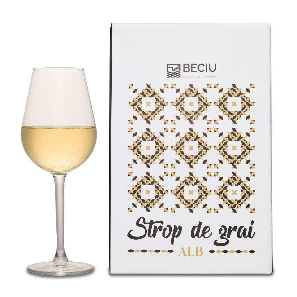 Strop de Grai, Vin Alb, Feteasca Regala, Demisec, 2L Bag In Box Bag in Box 2024-10-22 2