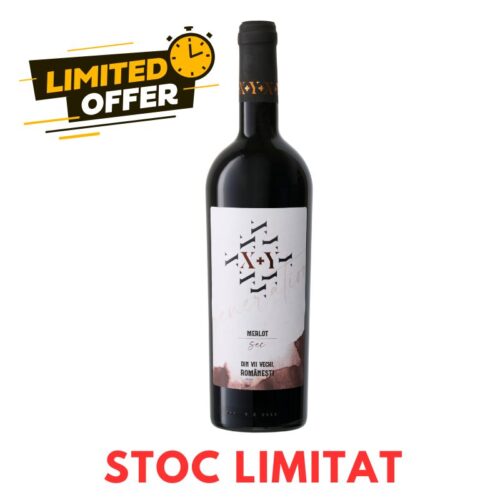 Vin X+Y, Merlot, Sec, 0.75l Vin Rosu Sec 2025-03-15