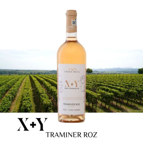 X+Y | Traminer Roz | DEMISEC | 0.75l Vin Rose Demisec 2025-10-07 2