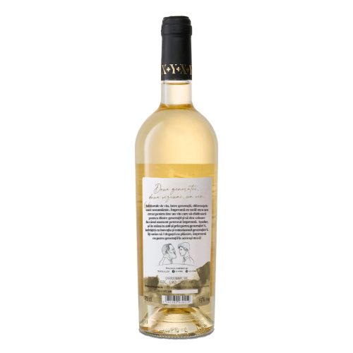 Vin X+Y, Chardonnay, Sec, 0.75l Vin Alb 2024-07-27