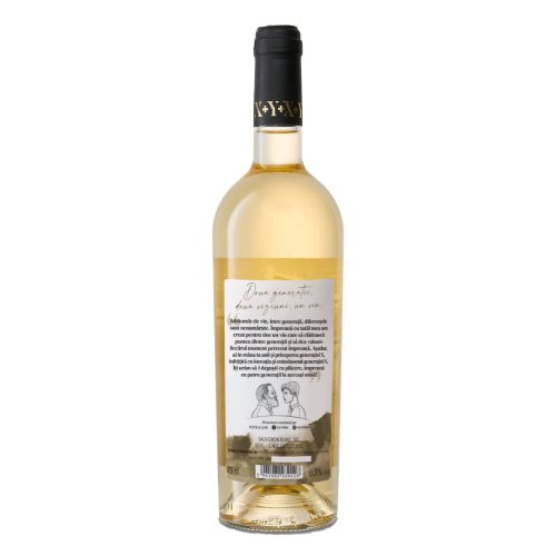 Vin X+Y, Sauvignon Blanc, Sec, 0.75l Vin Alb 2024-07-27