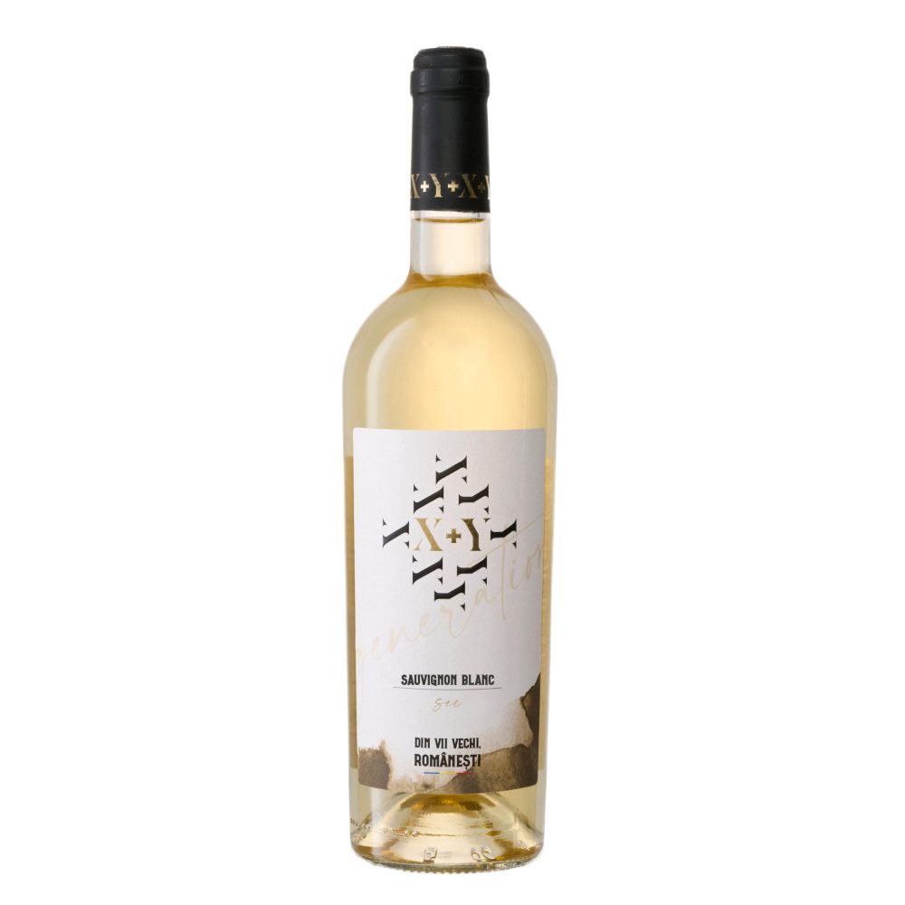 X+Y | Sauvignon Blanc | SEC | 0.75l Vin Alb Sec 2026-04-21