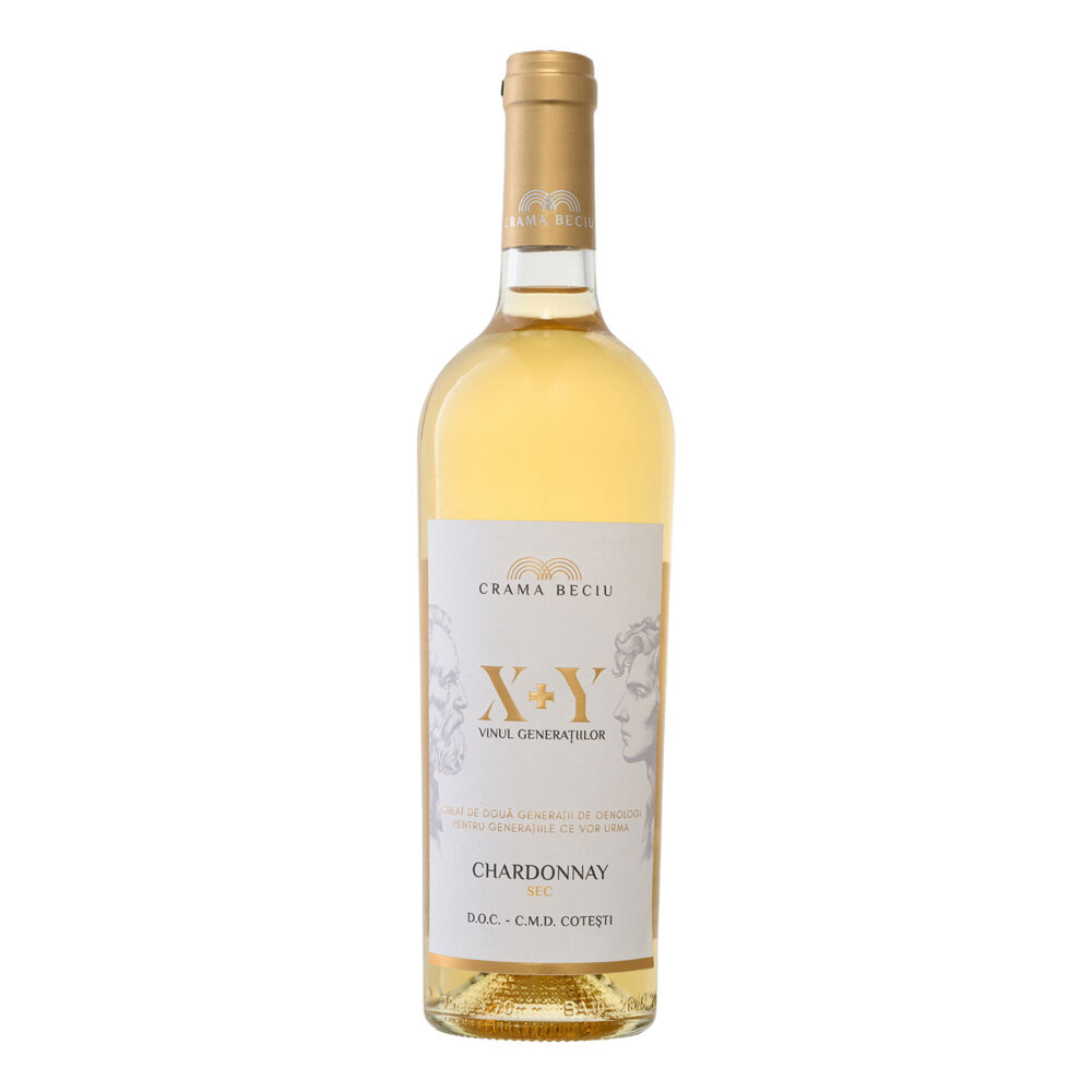 Vin X+Y, Chardonnay, Sec, 0.75l Vin Alb Sec 2024-10-22