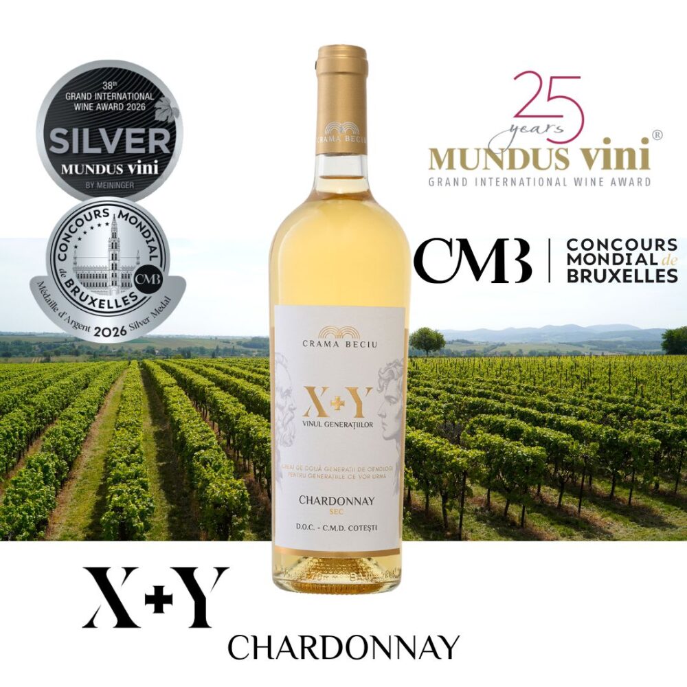 X+Y | Chardonnay | SEC | 0.75l Vin Alb Sec 2026-08-09