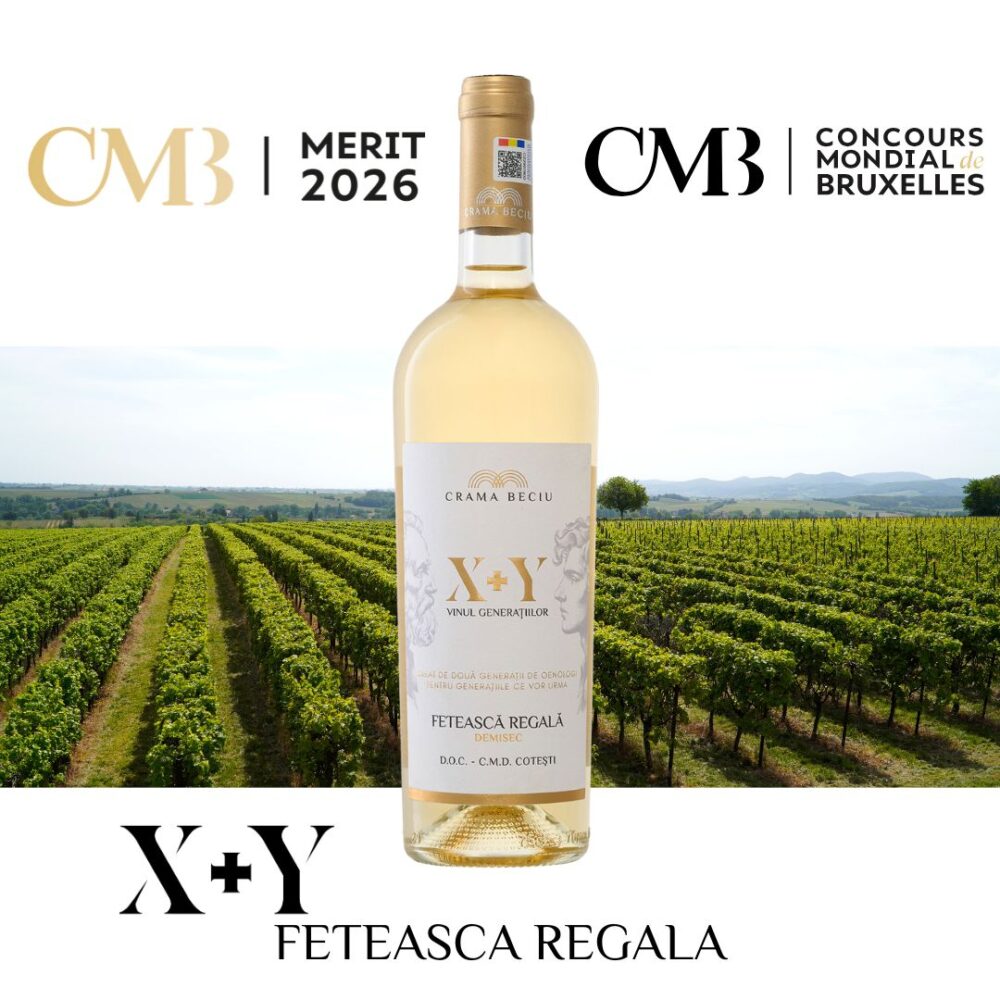 X+Y | Feteasca Regala | DEMISEC | 0.75l Vin Alb Demisec 2026-08-09 X+Y | Feteasca Regala | DEMISEC | 0.75l Vin Alb Demisec 2026-08-09
