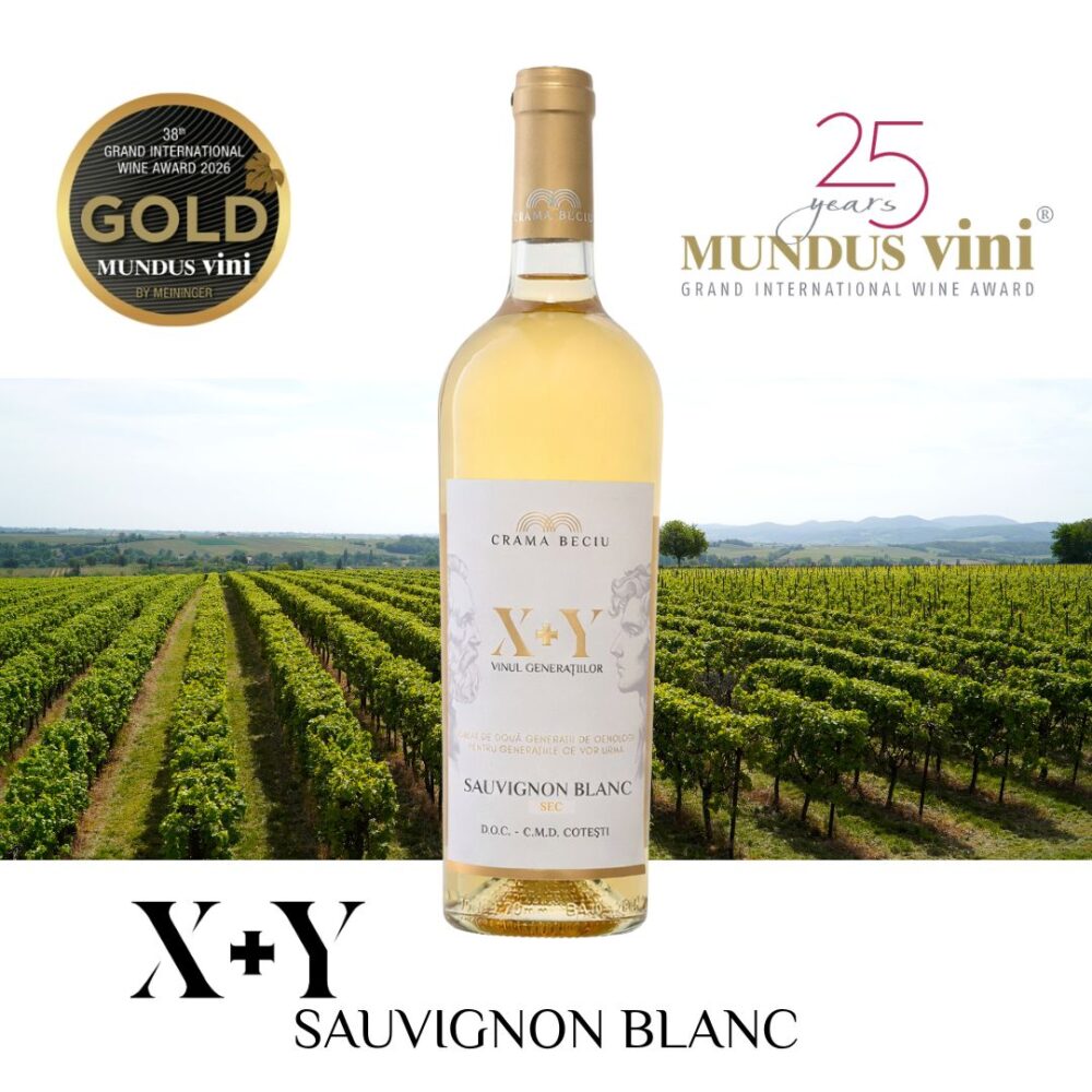 X+Y | Sauvignon Blanc | SEC | 0.75l Vin Alb Sec 2026-08-09 X+Y | Sauvignon Blanc | SEC | 0.75l Vin Alb Sec 2026-08-09