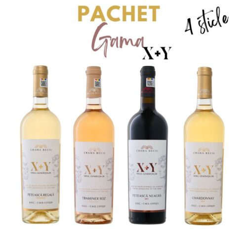 Pachet Complet  Vin X+Y (4 x 0.75l) Reduceri 2025-03-13