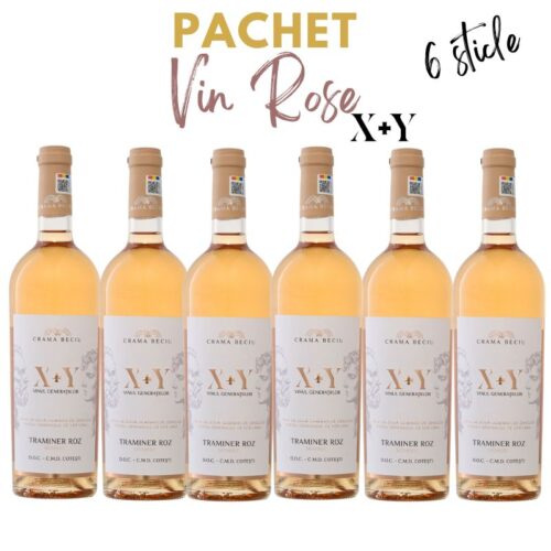 Pachet Vin Rose X+Y (6 x 0.75l) Vin Rose Demisec 2025-03-13