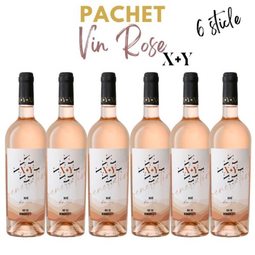 Pachet Vin Rose X+Y (6 x 0.75l) Reduceri 2024-07-27