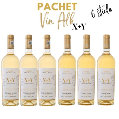 Pachet Vin Alb X+Y (6 x 0.75l) Vin Alb Demisec 2025-03-17