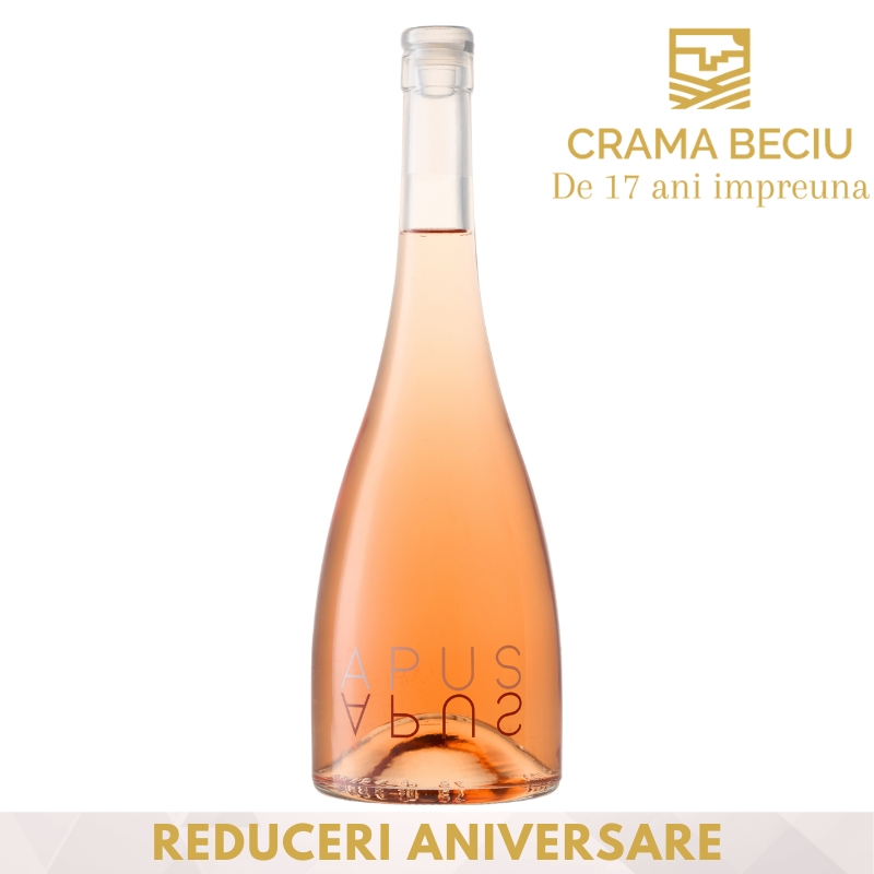 APUS Busuioacă de Bohotin x Traminer Roz, Sec, 0.75l – Magazin Crama Beciu