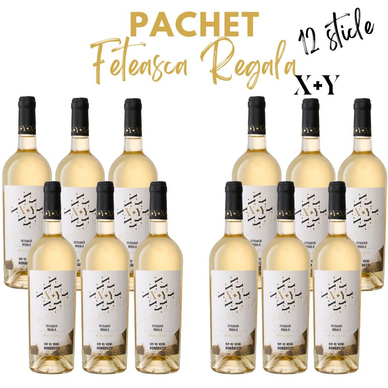 Pachet X+Y Feteasca Regala (12 x 0.75l) Reduceri 2024-09-08