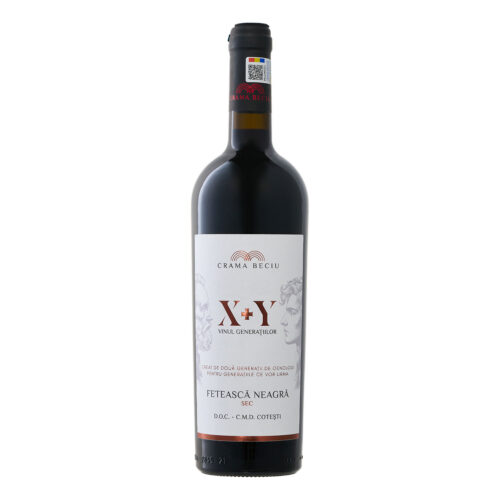 Vin X+Y, Feteasca Neagra, Sec, 0.75l Vin Rosu Sec 2024-10-22 2