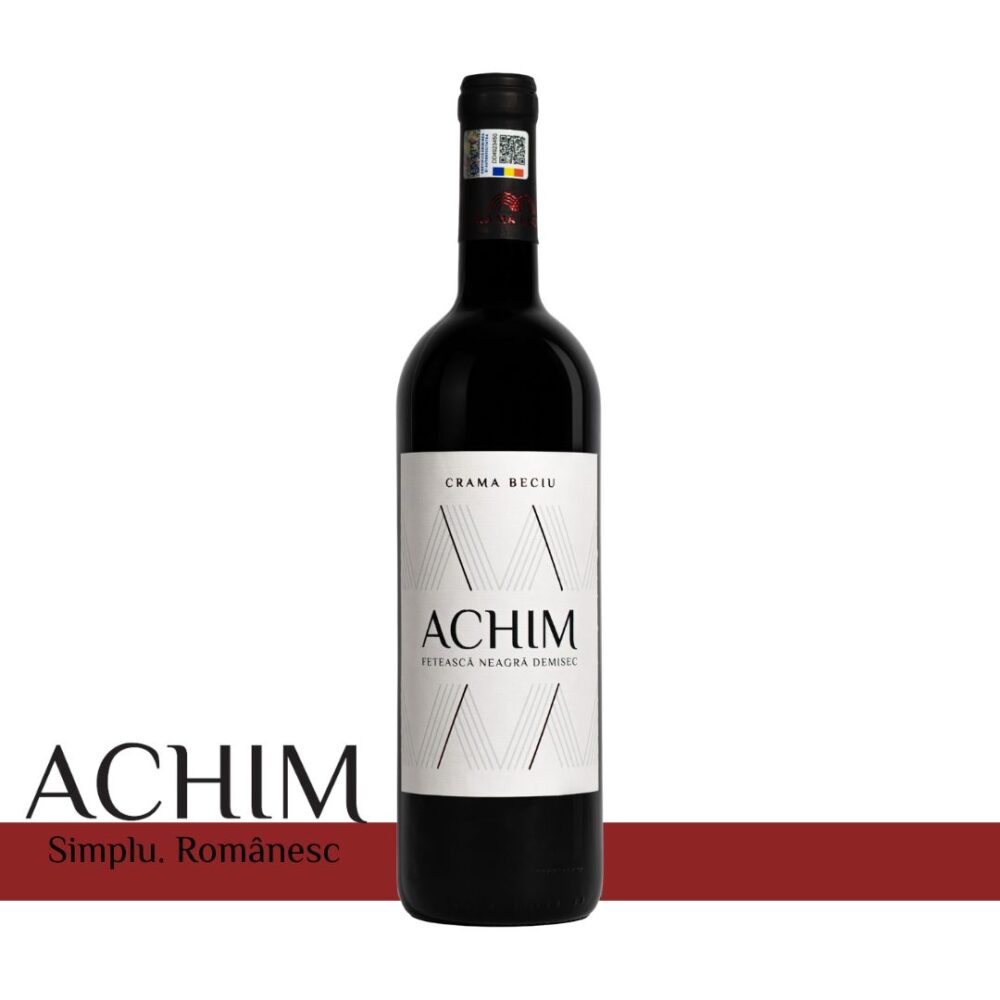 Achim | Feteasca Neagra | Demisec | 0.75l Achim 2026-08-09 Achim | Feteasca Neagra | Demisec | 0.75l Achim 2026-08-09