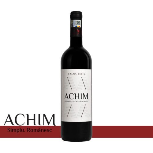 Achim | Feteasca Neagra | Demisec | 0.75l Achim 2026-04-17