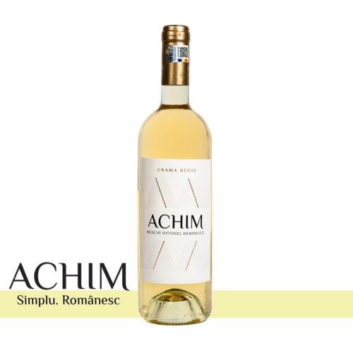 Achim | Muscat Ottonel | Demidulce | 0.75l Achim 2026-04-17