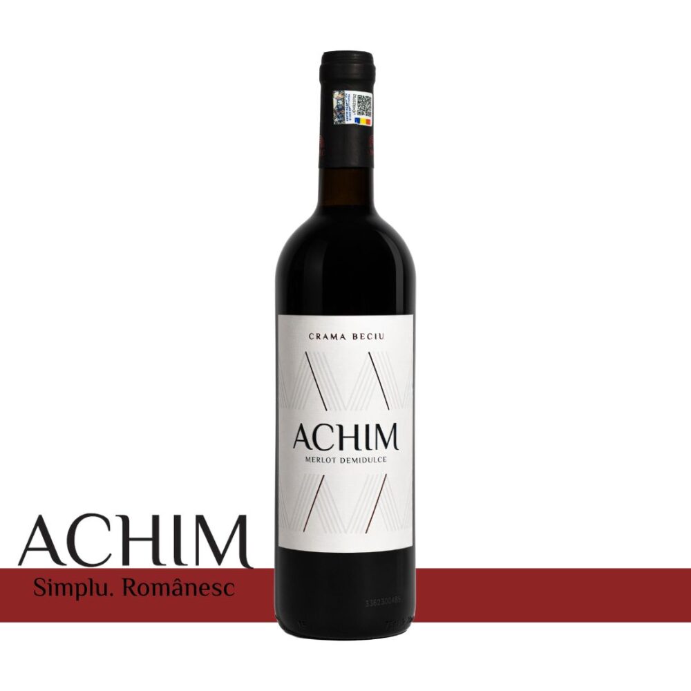 Achim | Merlot | Demidulce | 0.75l Achim 2026-04-21