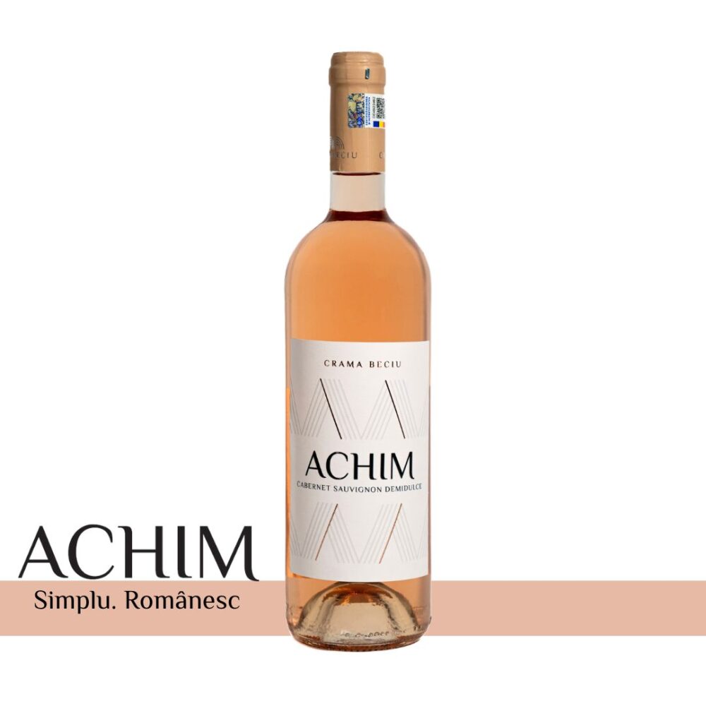 Achim | Rose Cabernet Sauvignon | Demidulce | 0.75l Achim 2026-04-21