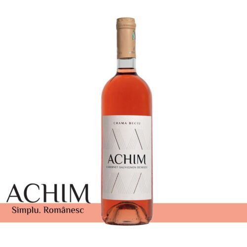 Achim | Rose Cabernet Sauvignon | Demisec | 0.75l Achim 2026-04-17
