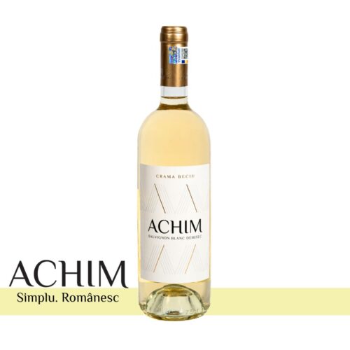 Achim | Sauvignon Blanc | Demisec | 0.75l Achim 2026-04-17